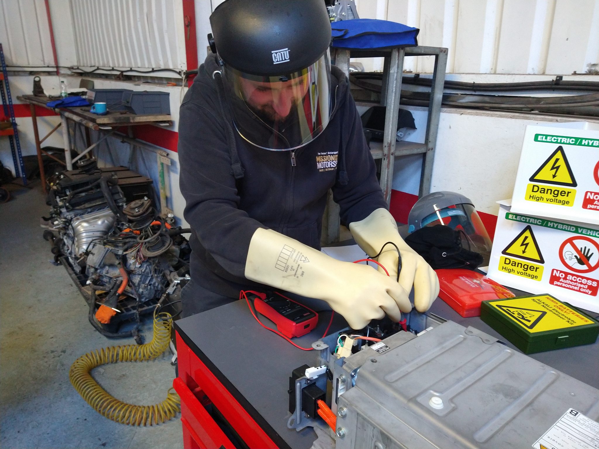 IMI Techsafe EV and Hybrid Qualifications Motor Skills